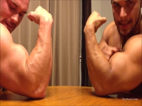 Raciel and Scott