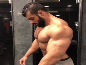 Hot Arab Posing