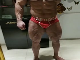 Roid Posing