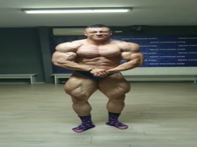Estaban Fuquene - Young Cut Muscle Monster