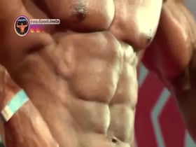 Kurdish Bodybuilder