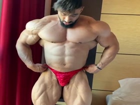 HIS HOT BODY !