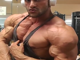 Posing Practice - featuring cleavage and nipples