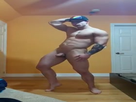 naked dancer
