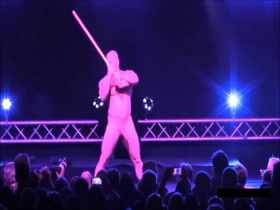 Bodybuilder show