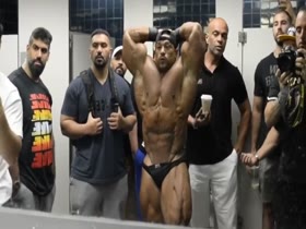 Beast Posing Check