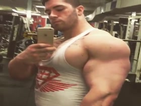 Hot bodybuilder - Adam Gerber
