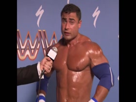 Fake Pro Wrestler Promo