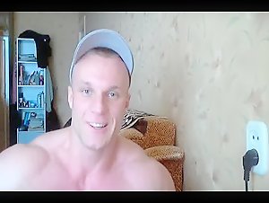 Blond Muscle God