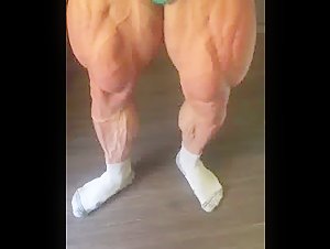 Green poser quads