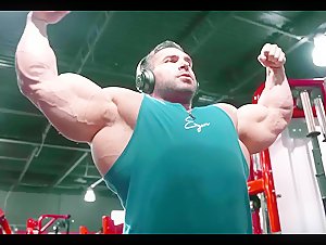 Derek After the Olympia