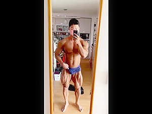 Asian Leg Flex