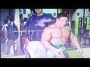 Brutal chest!