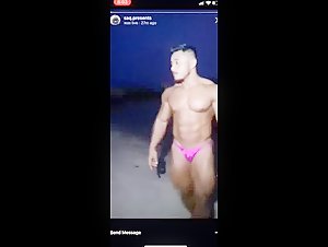 Muscle beach