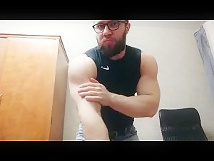 young amateur muscle of accomplishment
