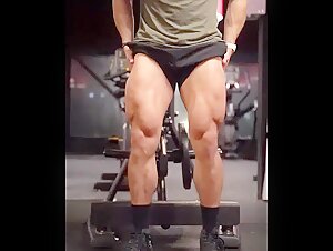 Lean Calf Porn 🐑