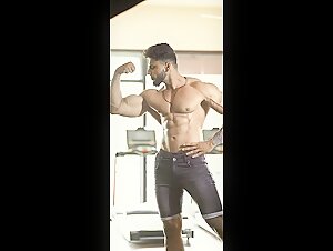 21 Year Old Muscular Guy